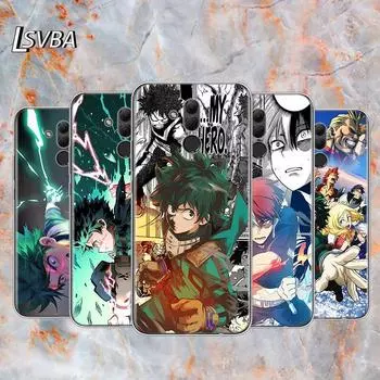 Чехол для телефона My Hero Academia аниме для Huawei Mate 40 30 20 20X 10 RS P Smart 2021 2020 ZS Pro Plus Lite 2019 Mate 10 Lite