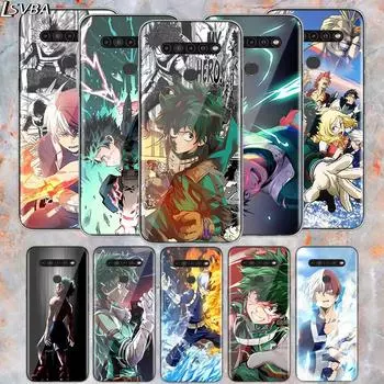 Чехол для телефона My Hero Academia с аниме для LG W30 W10 V50S V50 V40 V30 K50S K40S K30 K20 Q60 Q8 Q7 Q6 G8S G8X G7 G6 ThinQ LG G6