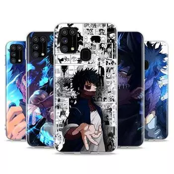 Чехол для телефона My Hero Academy Dabi для Samsung Galaxy Note 20 10 9 8 Plus Ultra Lite M21 M31 M31S M10S M20 M21 M32 M12 Note 20 5G