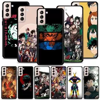 Чехол для телефона My Hero Academy для Samsung Galaxy S21 S20 S10 S9 S8 Plus Ultra 5g S10lite S10e S7edge S20 S21 Fe, мягкий чехол For Samsung S7