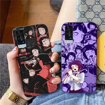 Чехол для телефона My Hero Academy для VIVO Y95 Y93 Y31 Y20 V19 V17 V15 Pro X60 NEX, мягкий черный чехол для телефона VIVO Y95
