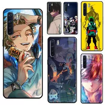 Чехол для телефона My Hero Boku Academy MHA для OPPO Reno 5 Lite 2Z 2F A5 A9 A53 A31 2020 A52 A72 A91 A83 A15 A94 A74 A54 OPPO A1K