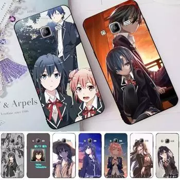 Чехол для телефона My Youth Romance для Samsung Note 9 10 20 Plus Pro Ultra J6 J5 J7 J8, мягкий черный чехол для телефона Galaxy Note20