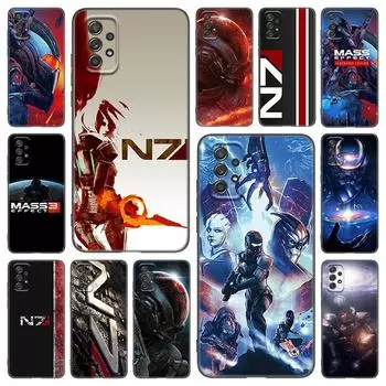 Чехол для телефона N7 Mass Effect для Samsung Galaxy A21 A30 A50 A52 S A13 A22 A32 A33 A53 A73 5G A11 A12 A31 A51 A70 A71 A72 Samsung A11