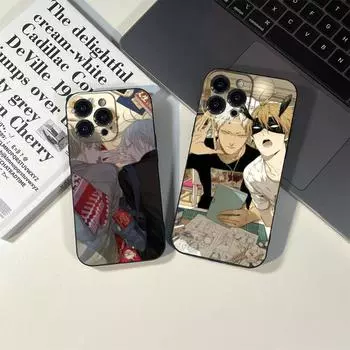 Чехол для телефона на 19 дней для IPhone 15, 14, 11, 12 Pro 8, 7, 15 Plus 13 Pro MAX XR XS MINI SE 2020, черные чехлы 15 Pro Max