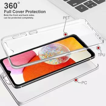 Чехол для телефона на 360 градусов для Samsung iPhone Xiaomi Redmi OPPO Luxury Back Front Cover OPPO A54S