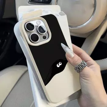 Чехол для телефона на ощупь для iPhone 11 13 16 Pro Max iPhone XR XS Max 14 15 Pro Max 12 13 Pro Max 16 Plus 13 Pro 14 Pro с рисунком в виде макарон iPhone 16 Pro Max розовый