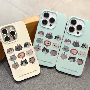 Чехол для телефона на ощупь для iPhone 11 13 16 Pro Max iPhone XR XS Max 14 15 Pro Max 12 13 Pro Max 16 Plus 13 Pro 14 Pro с рисунком в виде макарон iPhone 16 Pro Max розовый