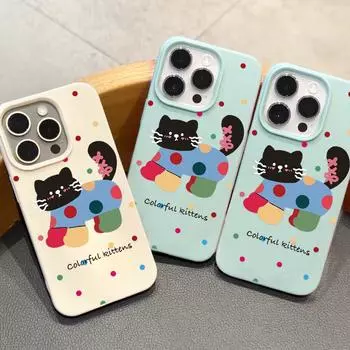 Чехол для телефона на ощупь для iPhone 11 13 16 Pro Max iPhone XR XS Max 14 15 Pro Max 12 13 Pro Max 16 Plus 13 Pro 14 Pro с рисунком в виде макарон iPhone 16 Pro Max розовый