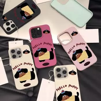 Чехол для телефона на ощупь для iPhone 11 13 16 Pro Max iPhone XR XS Max 14 15 Pro Max 12 13 Pro Max 16 Plus 13 Pro 14 Pro с рисунком в виде макарон iPhone 16 Pro Max розовый