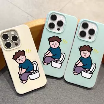 Чехол для телефона на ощупь для iPhone 11 13 16 Pro Max iPhone XR XS Max 14 15 Pro Max 12 13 Pro Max 16 Plus 13 Pro 14 Pro с рисунком в виде макарон iPhone 16 Pro Max розовый