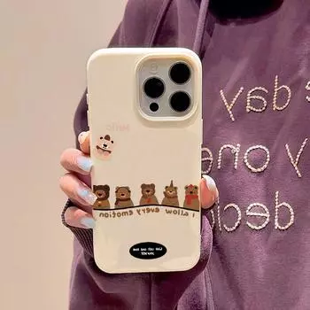 Чехол для телефона на ощупь для iPhone 11 13 16 Pro Max iPhone XR XS Max 14 15 Pro Max 12 13 Pro Max 16 Plus 13 Pro 14 Pro с рисунком в виде макарон iPhone 16 Pro Max розовый