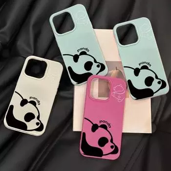 Чехол для телефона на ощупь для iPhone 11 13 16 Pro Max iPhone XR XS Max 14 15 Pro Max 12 13 Pro Max 16 Plus 13 Pro 14 Pro с рисунком в виде макарон iPhone 16 Pro Max розовый