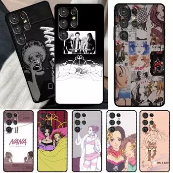 Чехол для телефона NANA Manga для Samsung Galaxy S20 FE S21 FE S22 Ultra Note20 Note10 S8 S9 S10 Plus Galaxy S10 Plus