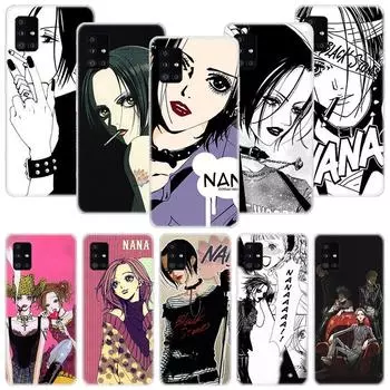 Чехол для телефона NaNa Osaki с аниме для Samsung Galaxy A12 A22 A32 A42 A52 A72 A51 A71 5G A41 A31 A21 A02S M12 M21 M31 M30S Fundas Samsung A12 5G