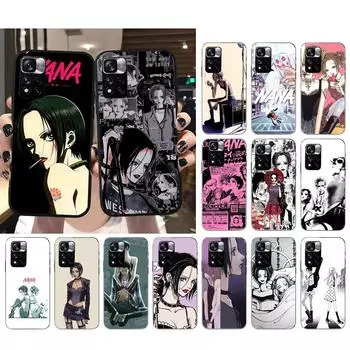 Чехол для телефона Nana Osaki с аниме для Xiaomi Redmi note 13 12 Pro 11S 11 10 Pro 10S 12S Redmi 10 9C 13C Redmi Note 12 4G
