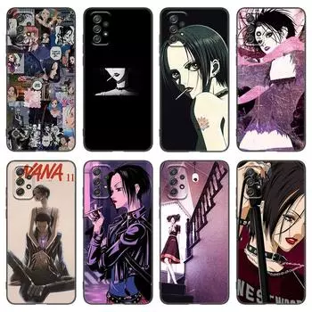 Чехол для телефона NaNa Osaki с аниме для Samsung Galaxy A21 A30 A50 A52 S A13 A22 A32 4G A23 A33 A53 A73 5G A12 A31 A51 A70 A71 A72 Samsung A22 4G