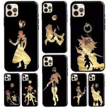 Чехол для телефона Nanatsu no Taizai Seven Deadly Sin для iPhone 13 12 11 Pro Max mini SE 2020 X XR XS Max 7 8 Plus, чехол iPhone 5 5S SE