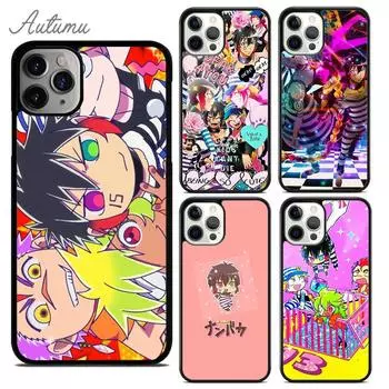 Чехол для телефона «Нанбака» с японским рисунком для iPhone 11 12 13 14 Pro Max mini X XR XS SE 2020 5 6S 7 8 Plus Samsung Galaxy S21 S22 iPhone 6plus