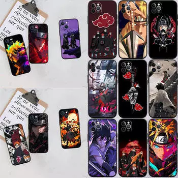 Чехол для телефона Naruto Akatsuki для iPhone 6 6s 7 8 11 12 13 14 15 XS Pro Max XR X SE Samsung S20 S21 S22 S23 S24 FE Ultra S8 S9 S10 Plus Lite S21S S10E Samsung S10 Plus олений