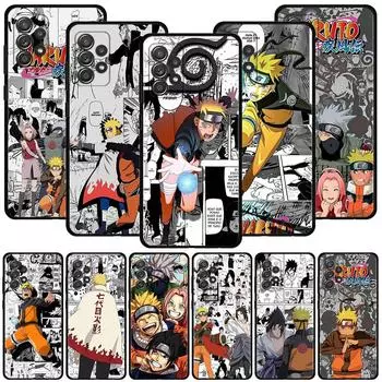 Чехол для телефона «Наруто и Сакура» для Samsung Galaxy A12 A52 A51 A32 A21s A71 A02s A31 A72 A41 5G 4G, силиконовый чехол Samsung A02