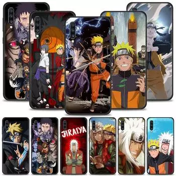 Чехол для телефона «Наруто Итачи и Саске» с комиксами для Samsung A50 A70 для Oppo Realme 8 7 6 pro, чехол для Motorola G8 G9 plus Power G30 Samsung A40