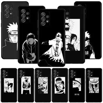 Чехол для телефона «Наруто Какаши Хатаке» для Samsung Galaxy A12 A52 A51 A32 A21s A71 A02s A31 A72 A41 5G 4G, силиконовый чехол Samsung A02