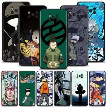 Чехол для телефона «Наруто Какаши и Джирайя» для Xiaomi POCO X3 NFC M3 M4 Pro F1 MI 12 11 11T lite 10T 10 9T Note 10lite, силиконовый чехол Poco X3