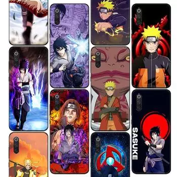 Чехол для телефона «Наруто Саске» для Xiaomi Redmi Note 10 10S 9 9S 8 8T 11S 11 Pro 7 5 9T 9C 9A 8A 7A 6A 6 Fundas Cover Coque Redmi Note 10(10S)