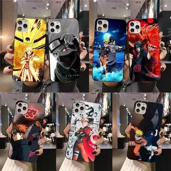 Чехол для телефона «Наруто Саске Какаши Гаара» для iPhone 13 12 11 Pro Mini XS Max 8 7 Plus X SE 2020 XR iphone XS MAX