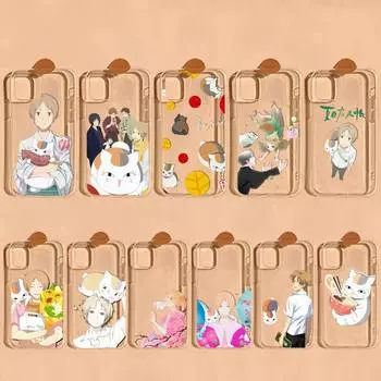 Чехол для телефона Natsume Yuujinchou для Iphone 11 12 Pro Xs Max 8 7 6 6s Plus X 5S Se 2020 Xr For iphone 11 pro