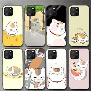 Чехол для телефона Natsume Yuujinchou Nyanko Sensei для Iphone 11 12 Mini 13 14 Pro Xs Max X 8 7 6s Plus 5 Se Xr Shell iPhone14ProMax