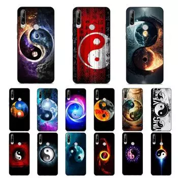 Чехол для телефона «Натурализованный Инь и Ян» в китайском стиле Тай Чи для Huawei Y9 6 7 5 Prime Enjoy 7s 7 8 plus 7a 9e 9plus 8E Lite Psmart Shell Huawei Y7 2019