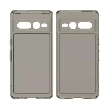 Чехол для телефона, небьющийся, с защитой от падения, подходит для акрилового телефона, высокая эластичность, защита от царапин, задняя крышка Google Pixel 7/7Pro For Pixel 7 Pro чистый/серый