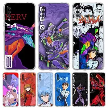 Чехол для телефона Neon Genesis Evangelion для Samsung Galaxy A50 A70 A20 A30 A40 A20E A10 A10S A20S A02S A12 A22 A32 A52S A72 5G Samsung A10
