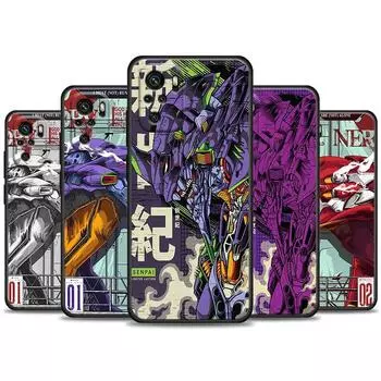 Чехол для телефона Neon Genesis Evangelion EVA с аниме для Xiaomi Redmi Note 11 10 9 Pro 7 9S 8A 10S 11S, мягкий чехол для Red mi 8Pro 10Pro Redmi Note 7