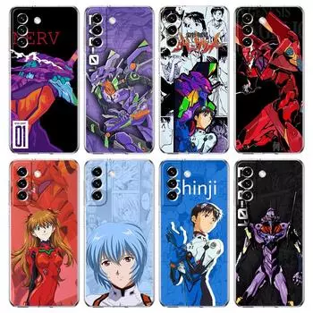 Чехол для телефона Neon Genesis Evangelion EVA для Samsung Galaxy S22 5G S20 Ultra S21 FE 5G S10E S9 S8 S10 Plus Note 20 10 Lite Samsung S10E