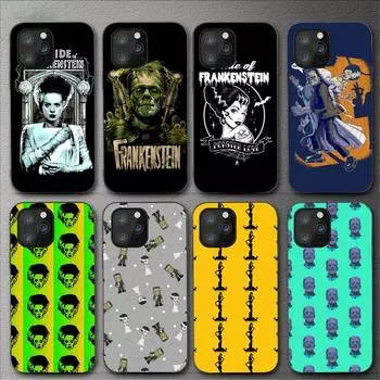 Чехол для телефона «Невеста Франкенштейна» с фильмом для Iphone 11 12 Mini 13 14 Pro Xs Max X 8 7 6s Plus 5 Se Xr Shell iPhone12PROMAX