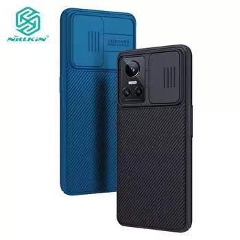 Чехол для телефона Nillkin CamShield Realme GT Neo 3, защитный слайдер для камеры, роскошный жесткий противоударный чехол из ПК