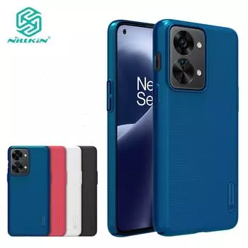Чехол для телефона Nillkin Super Frosted Shield OnePlus Nord 2T 5G, ультратонкий матовый жесткий противоударный чехол из ПК с защитой от отпечатков пальцев, задняя крышка
