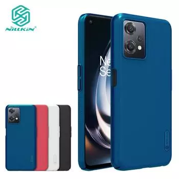 Чехол для телефона Nillkin Super Frosted Shield OnePlus Nord CE 2 Lite 5G Ультратонкий матовый жесткий ПК с защитой от отпечатков пальцев противоударная задняя крышка
