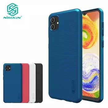 Чехол для телефона Nillkin Super Frosted Shield, чехол для Samsung Galaxy A04, ультратонкий матовый жесткий противоударный чехол из ПК с защитой от отпечатков пальцев, задняя крышка