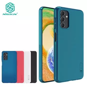 Чехол для телефона Nillkin Super Frosted Shield, чехол для Samsung Galaxy A04S, ультратонкий матовый жесткий противоударный чехол из ПК с защитой от отпечатков пальцев, задняя крышка
