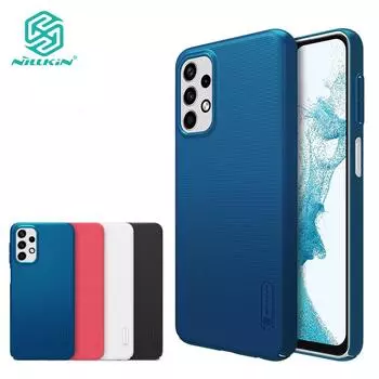 Чехол для телефона Nillkin Super Frosted Shield, чехол для Samsung A23 4G, ультратонкий матовый жесткий противоударный чехол из ПК с защитой от отпечатков пальцев, задняя крышка
