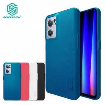 Чехол для телефона Nillkin Super Frosted Shield OnePlus Nord CE 2 5G, ультратонкий матовый жесткий чехол из ПК с защитой от отпечатков пальцев, противоударная задняя крышка