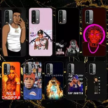 Чехол для телефона NLE CHOPPA Rapper для Xiaomi9 10 11PRO LITE Redmi NOTE7 8 9 10A PRO K40 Poco3 Shell Redmi9