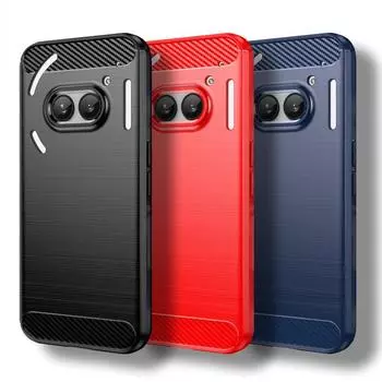 Чехол для телефона Nothing Phone 2a Чехол для телефона Nothing Phone 2a 6,7-дюймовый противоударный мягкий силиконовый защитный бампер для телефона Nothing Phone 2a For Nothing Phone 2a красный