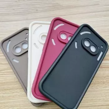 Чехол для телефона Nothing Phone 2A Чехол для телефона Nothing Phone 2a A142 Матовая задняя крышка Nothing 2A защита чехлов Skin Feel Чехлы Nothing Phone 2A