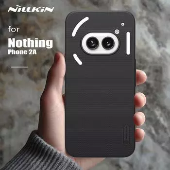 Чехол для телефона Nothing Phone 2A Nillkin Super Frosted Shield Ultra-Thin Protect Back Cover для телефона Nothing Phone 2A Matte Case Nothing Phone 2A