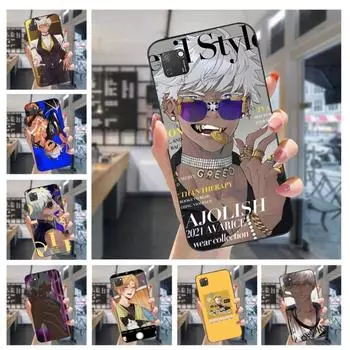 Чехол для телефона Obey Me Mammon для Huawei Mate 40 30 20 10 Pro Lite Nova 9 8 5T Y7p Y7, мягкий черный чехол для телефона Huawei Mate40